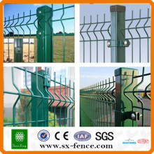 ISO9001 Powder coated welding wire safety fence